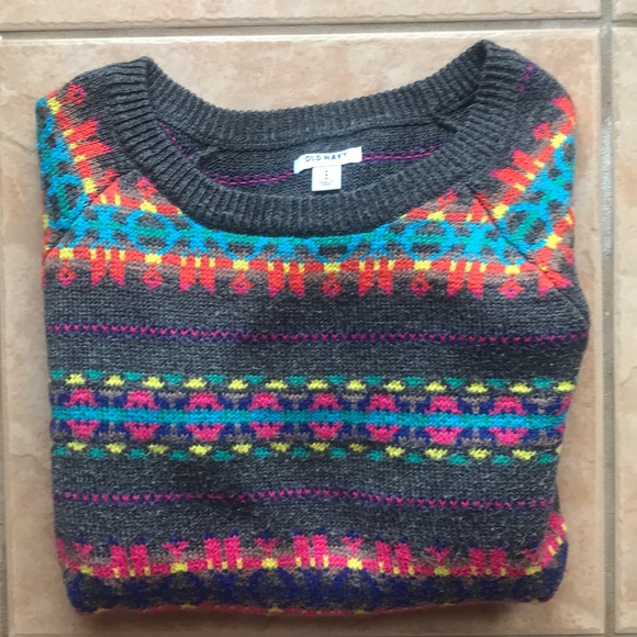 Old Navy Sweaters - Old Navy Women’s Patterned Sweater